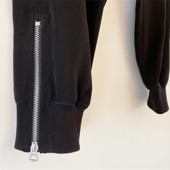 Rag & Bone Crepe Joggers with zippers - Picture 6 of 11